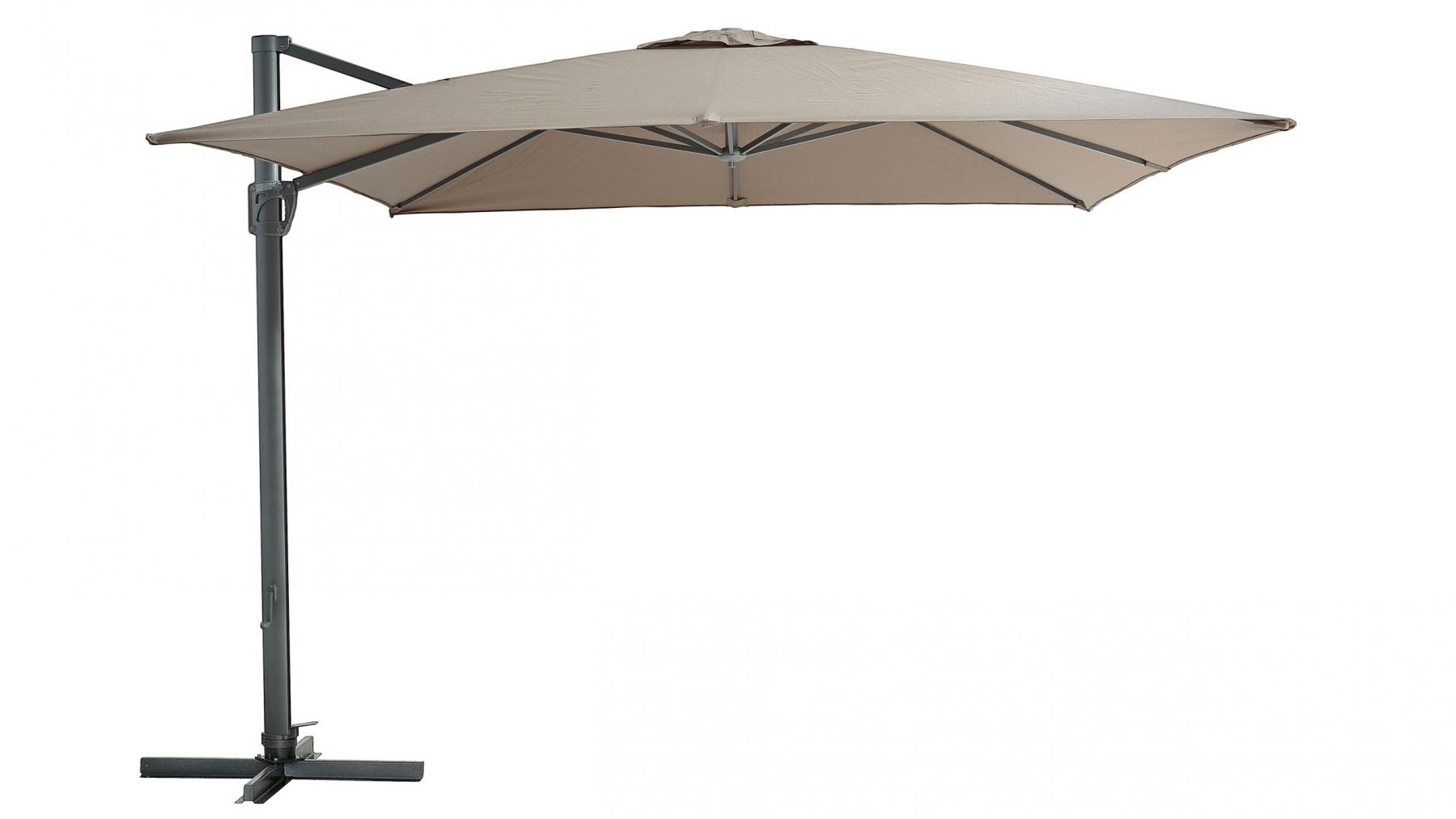 Pampa 3.5m Octagonal Cantilever Outdoor Umbrella Harvey Norman