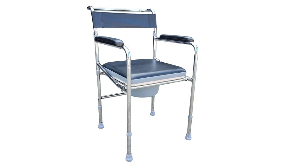 Gilani Engineering Adjustable Toilet Chair for Bedroom and Bathroom