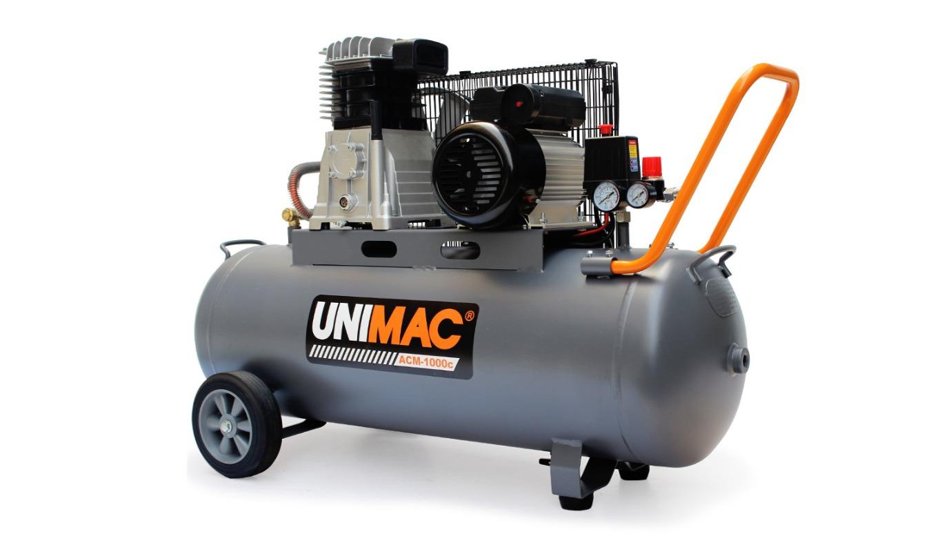 Unimac 15A Industrial Air Compressor - 100L