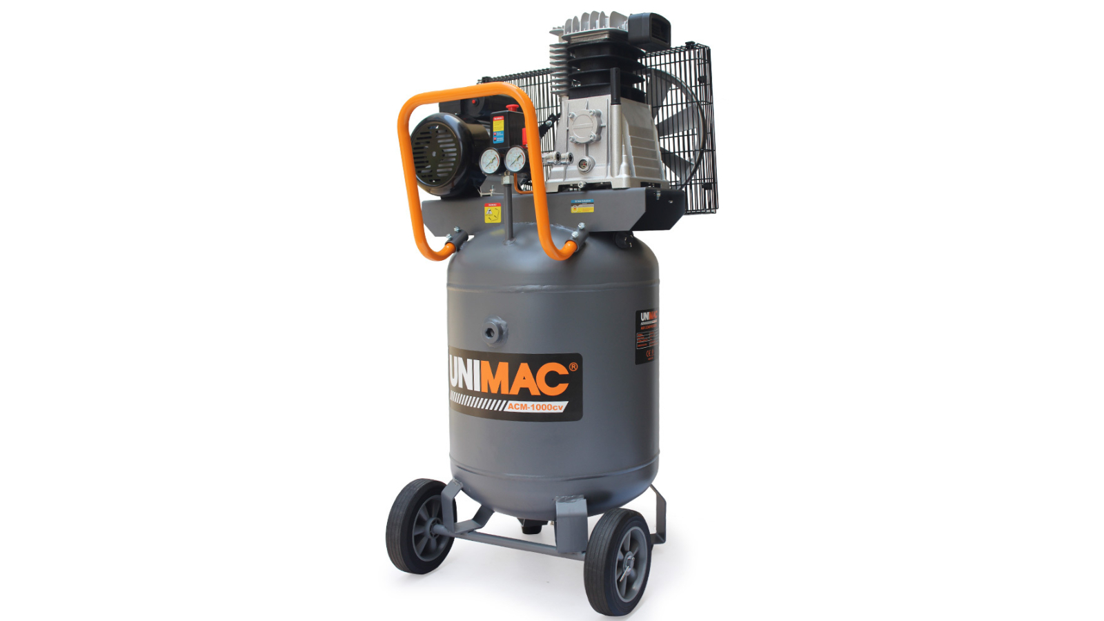 Unimac 15A Vertical Air Compressor - 100L