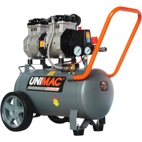 Unimac 25L 1.5HP Oil-Free Portable Silent Electric Air Compressor
