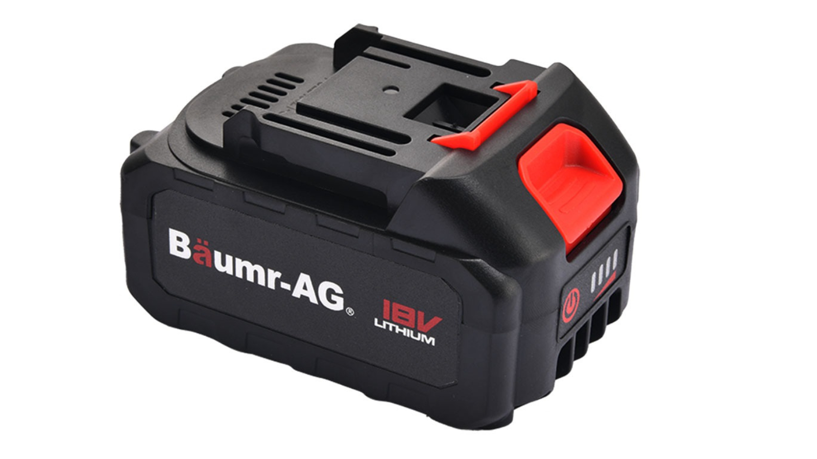 Baumr-AG 18V 4Ah Lithium-Ion Battery for Cordless Wet and Dry Vacuum