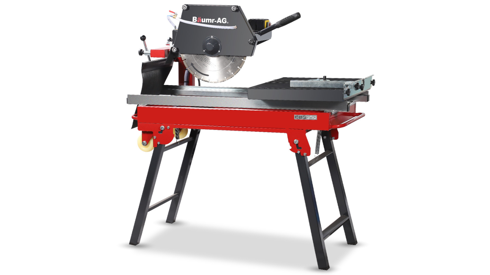 Baumr-AG 2000W Electric Tile Concrete Cutting Brick and Masonry Table Saw with Stand - 35cm
