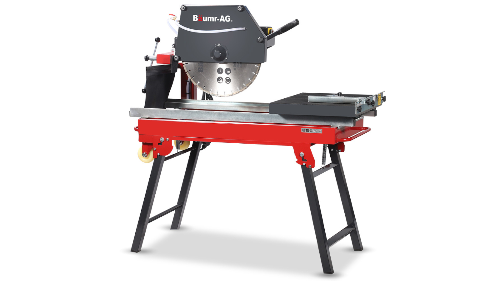 Baumr-AG 2000W Electric Tile Concrete Cutting Brick and Masonry Table Saw with Stand - 45cm