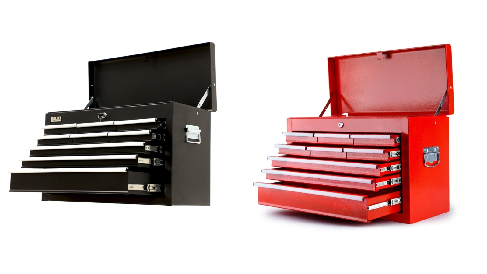 Bullet Pro 9 Drawer High Tensile Toolbox Set