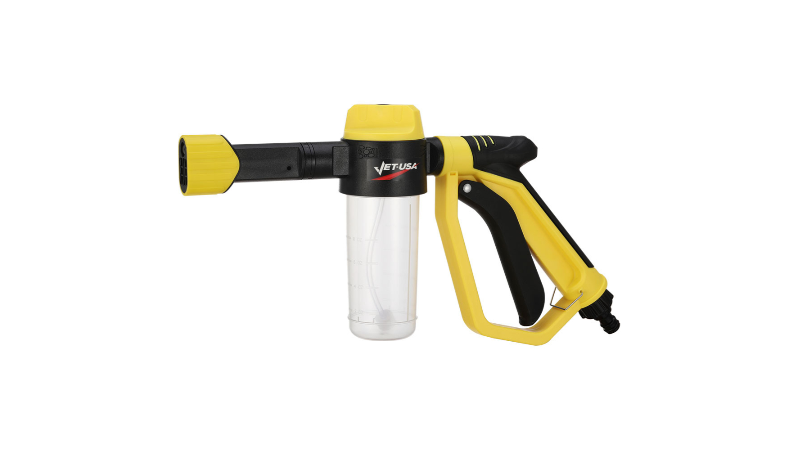 Jet-Usa Applicator Foam Gun Cannon Soap with Soap Bottle
