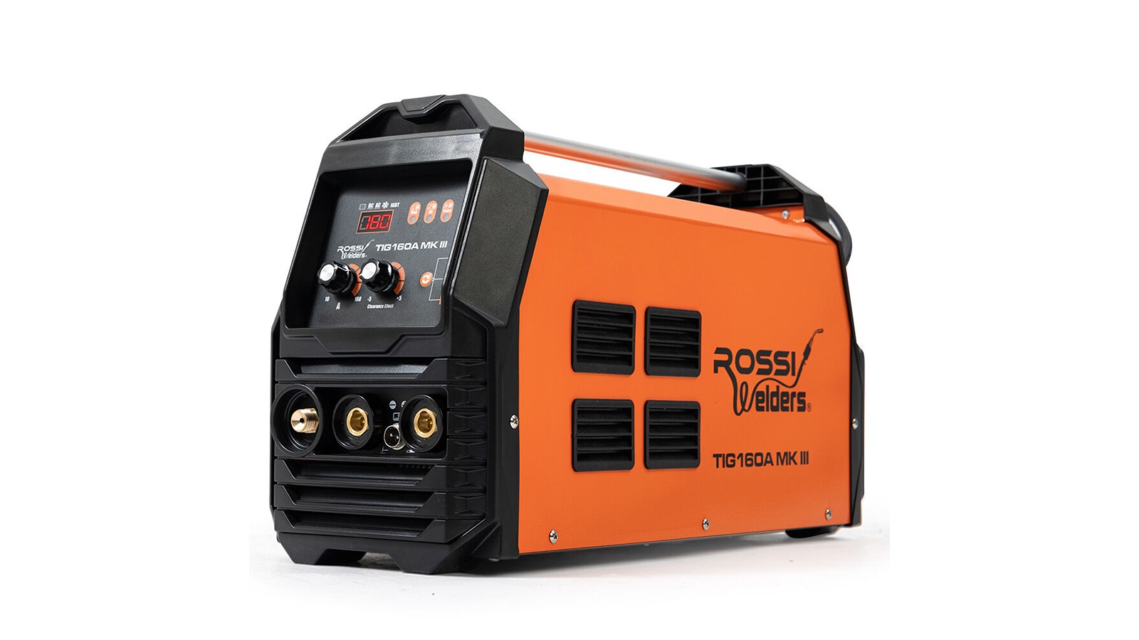 ROSSI TIG-160A MkIII 160amp Inverter 15A Plug TIG MMA ARC Stick Welder