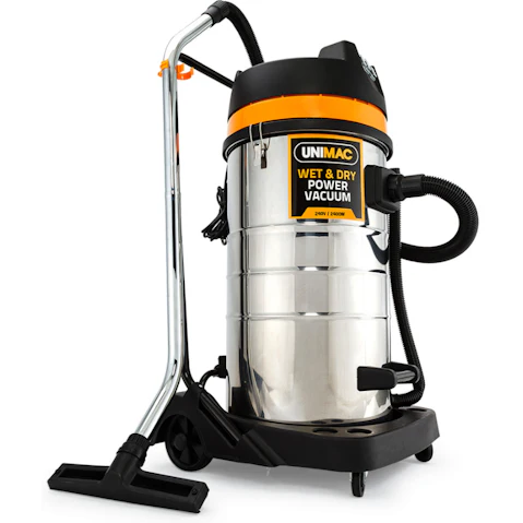 Unimac 2400W Wet and Dry Vacuum Cleaner - 100 Litre