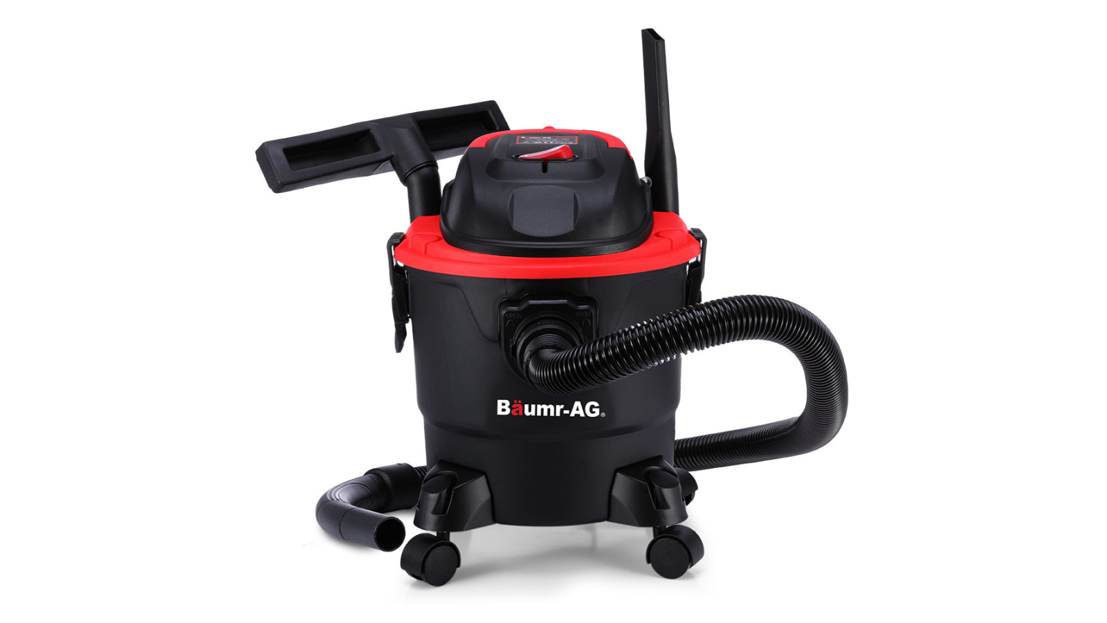 Baumr-AG 1200W Wet and Dry Vacuum Cleaner with Blower - 15 Litre