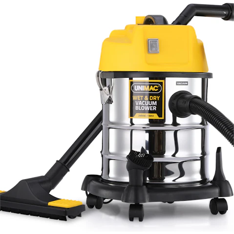Unimac 1400W Wet and Dry Vacuum Cleaner with Blower - 20 Litre