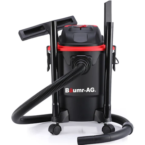 Baumr-AG 1200W Wet and Dry Vacuum Cleaner with Blower - 20 Litre