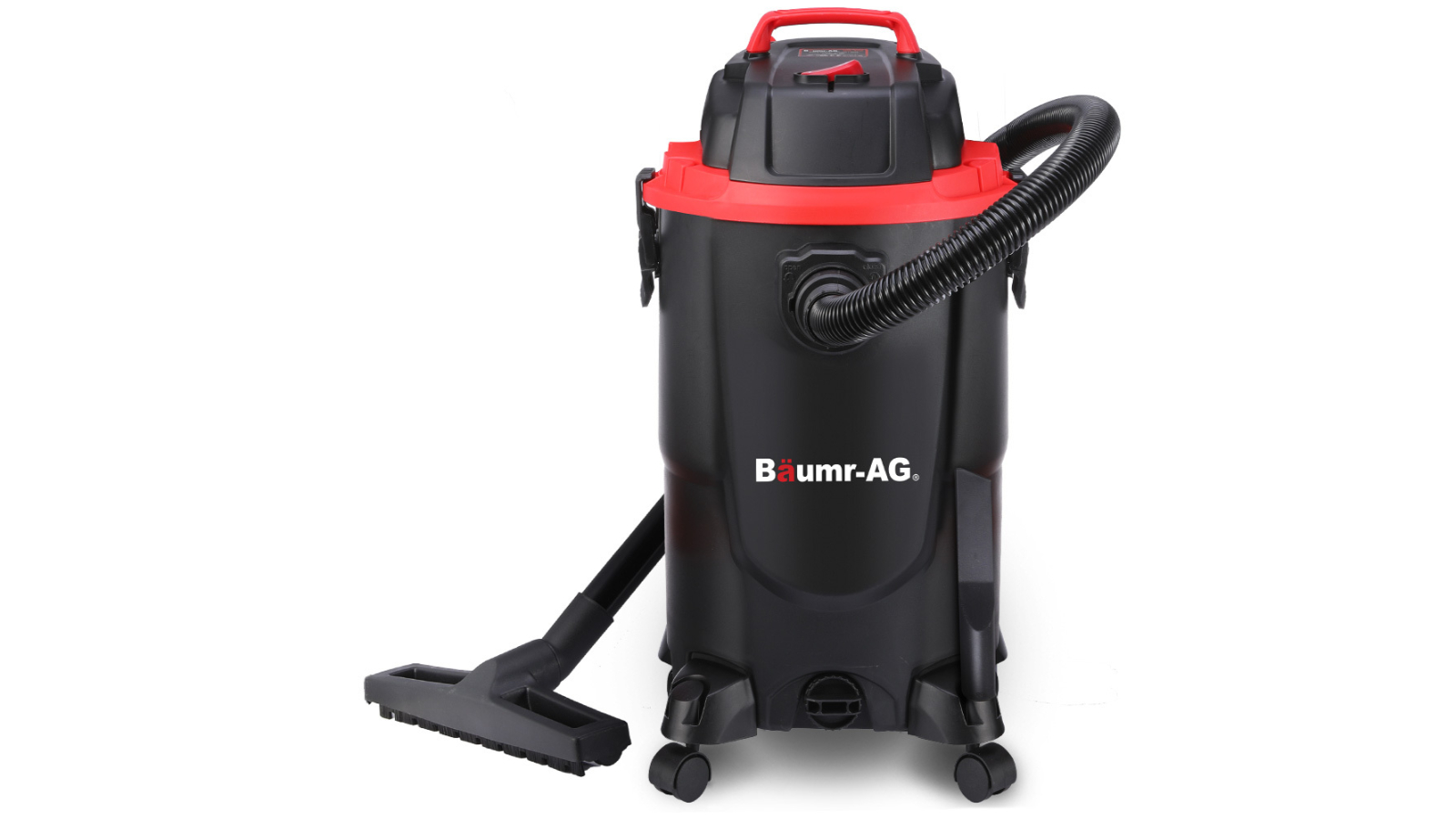 Baumr-AG 1200W Wet and Dry Vacuum Cleaner with Blower - 30 Litre