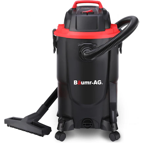 Baumr-AG 1200W Wet and Dry Vacuum Cleaner with Blower - 30 Litre
