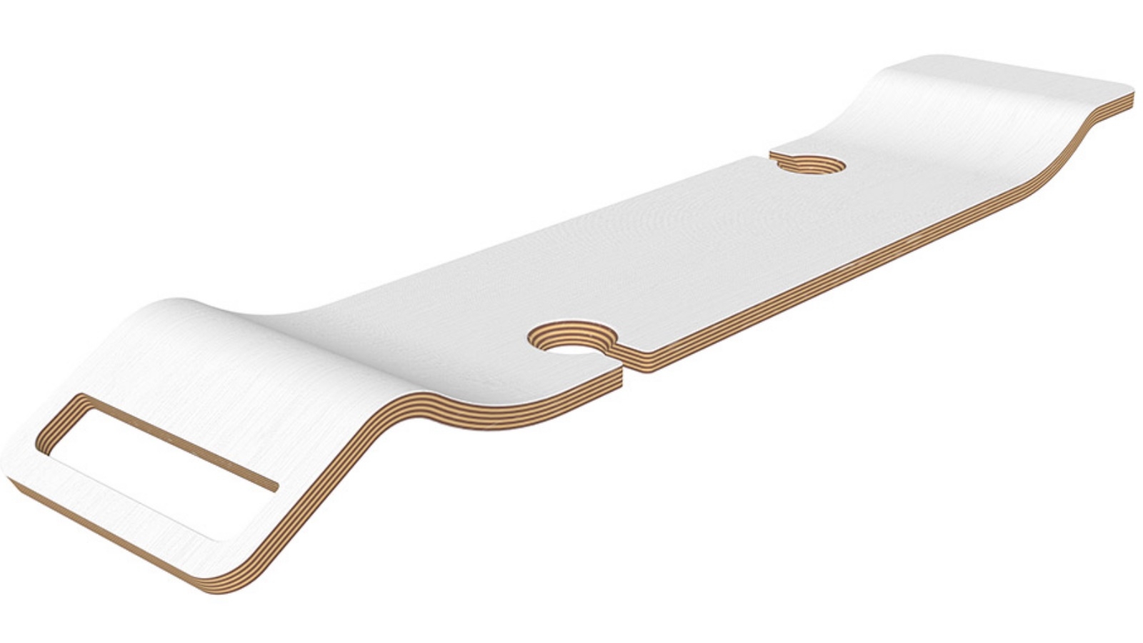Victoria & Albert Tombolo 8 Small Bath Rack - White