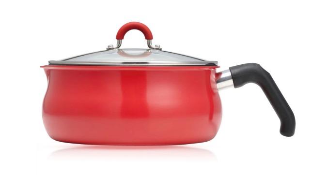 ToMay Induction Multi-Pan Large - Red