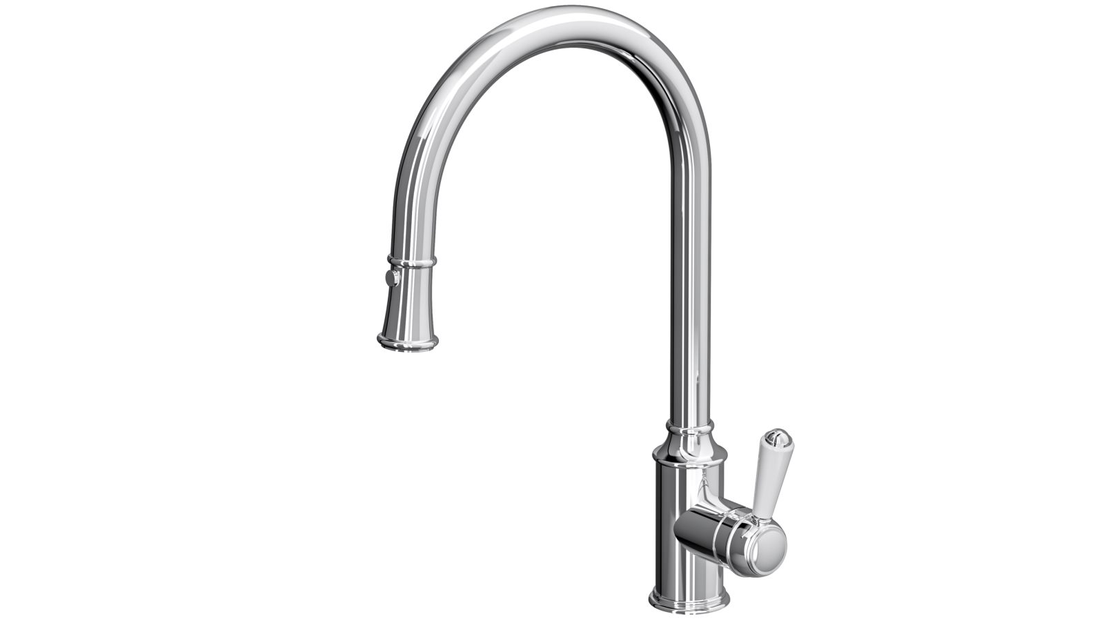 Linsol Tommy S2 Pull Out Sink Mixer - Chrome