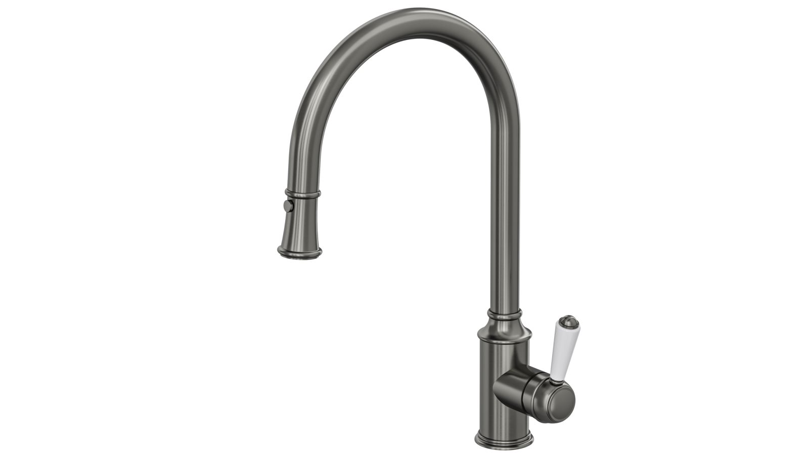 Linsol Tommy S2 Pull Out Sink Mixer - Gunmetal