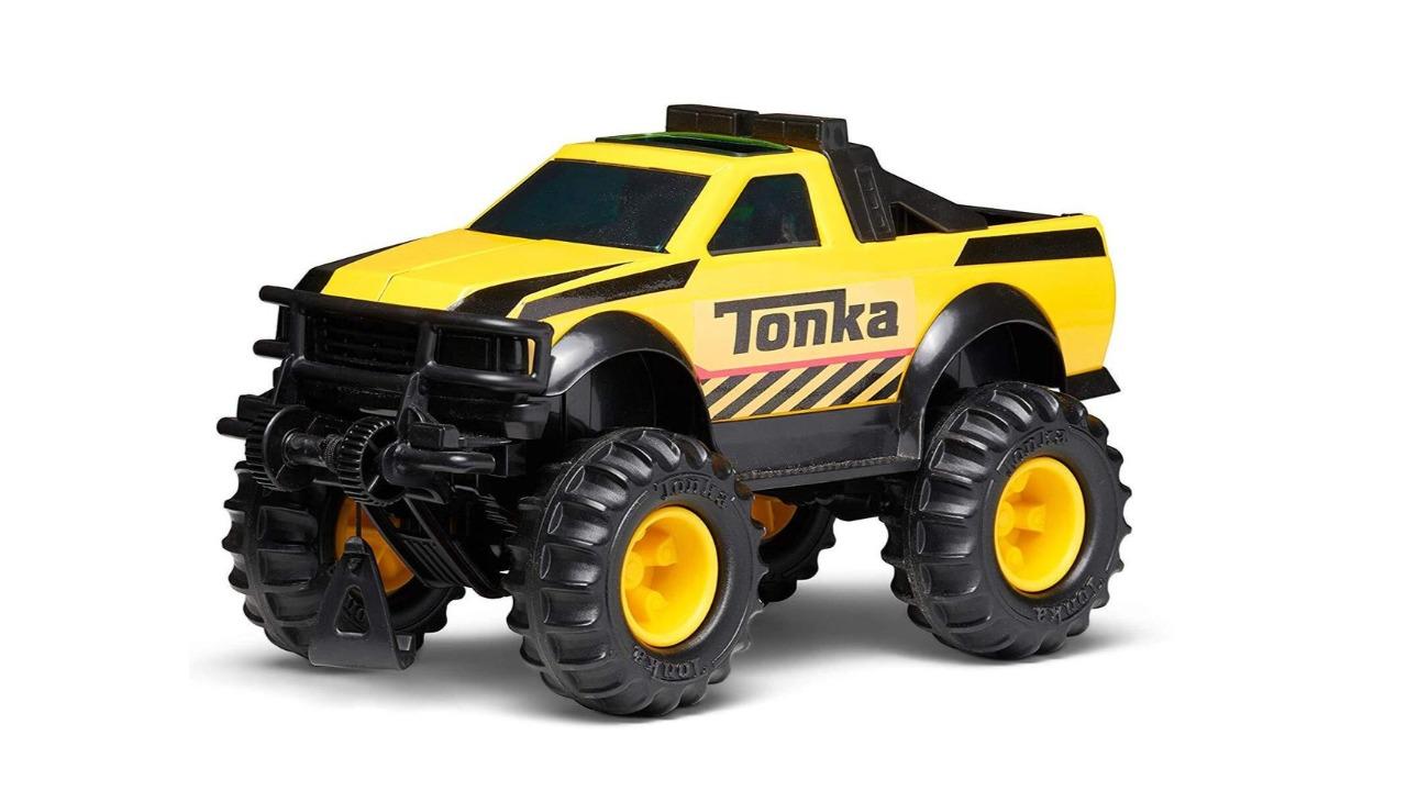 Tonka Steel Classic 4 x 4 Pickup