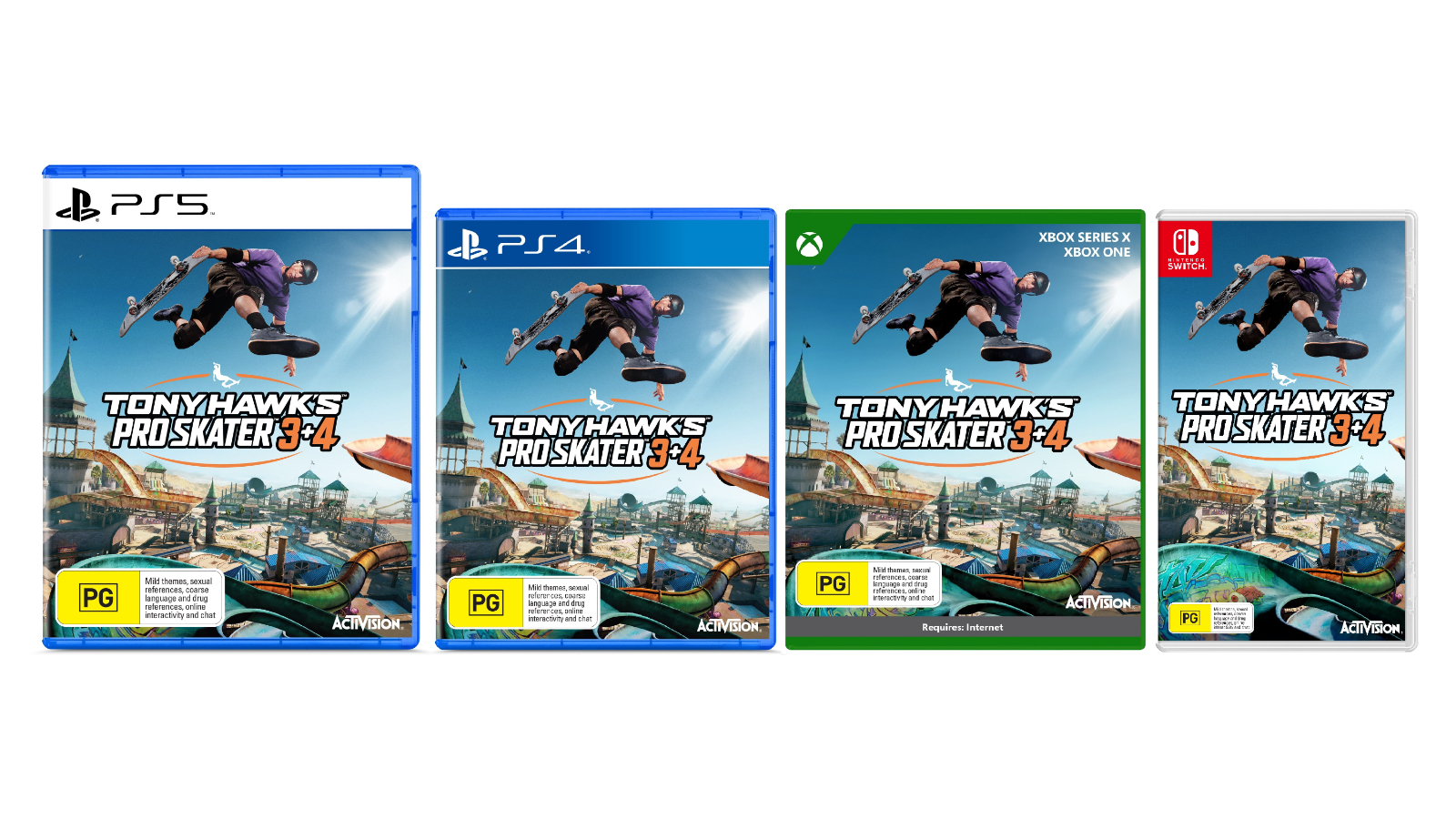 Tony Hawks Pro Skater 3 + 4 Standard Edition