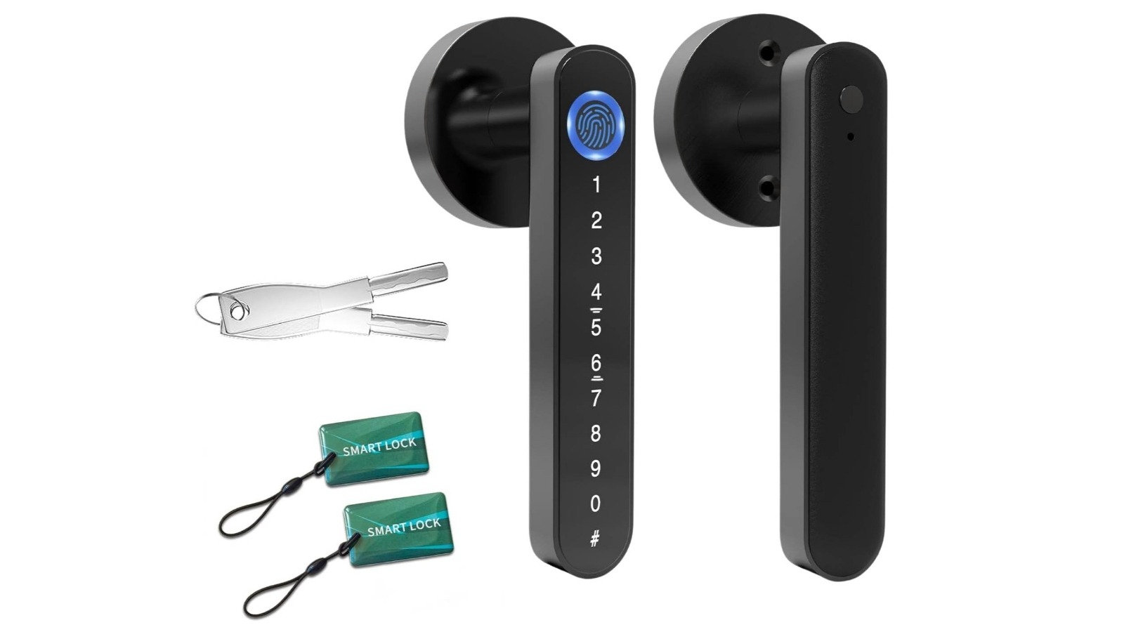 Tooleroo 5-in-1 Keypad Digital Smart Door Lock Handle