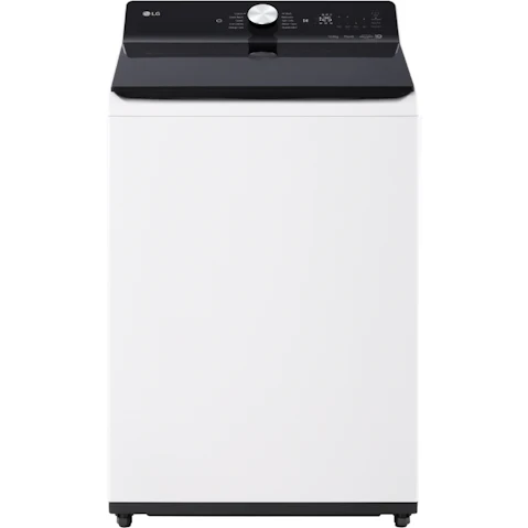 LG 12kg AI DD Top Load Washing Machine - White