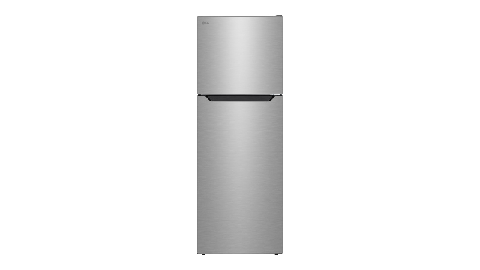 LG 325L Multi-Airflow Flatdoor Top Mount Fridge - Silver