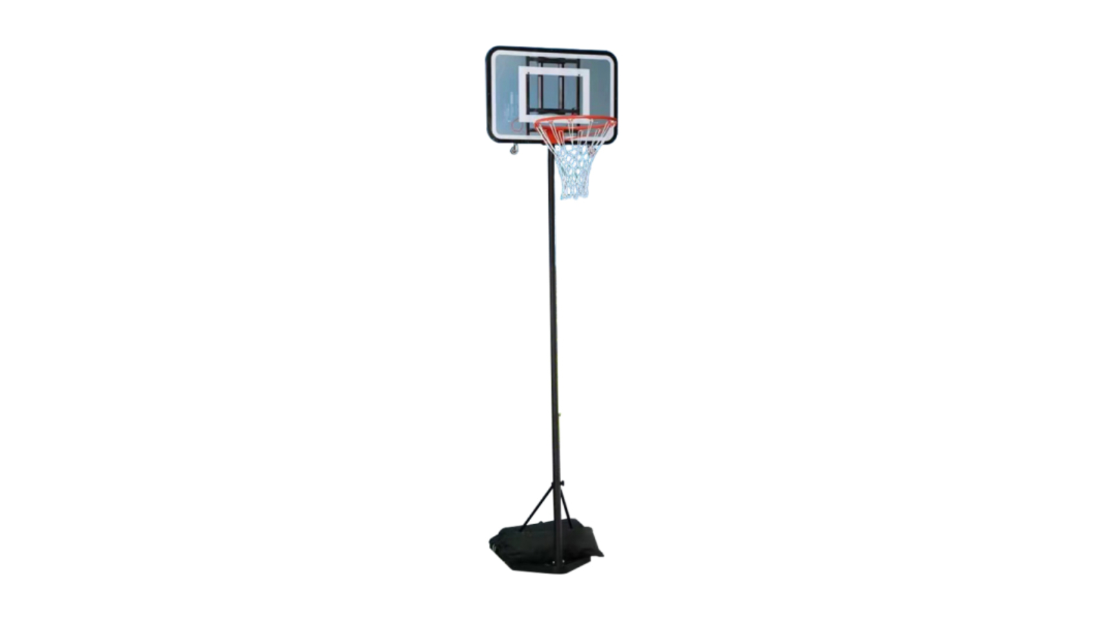 TopOne Sports Adjustable Portable Basketball Stand Hoop System Rim