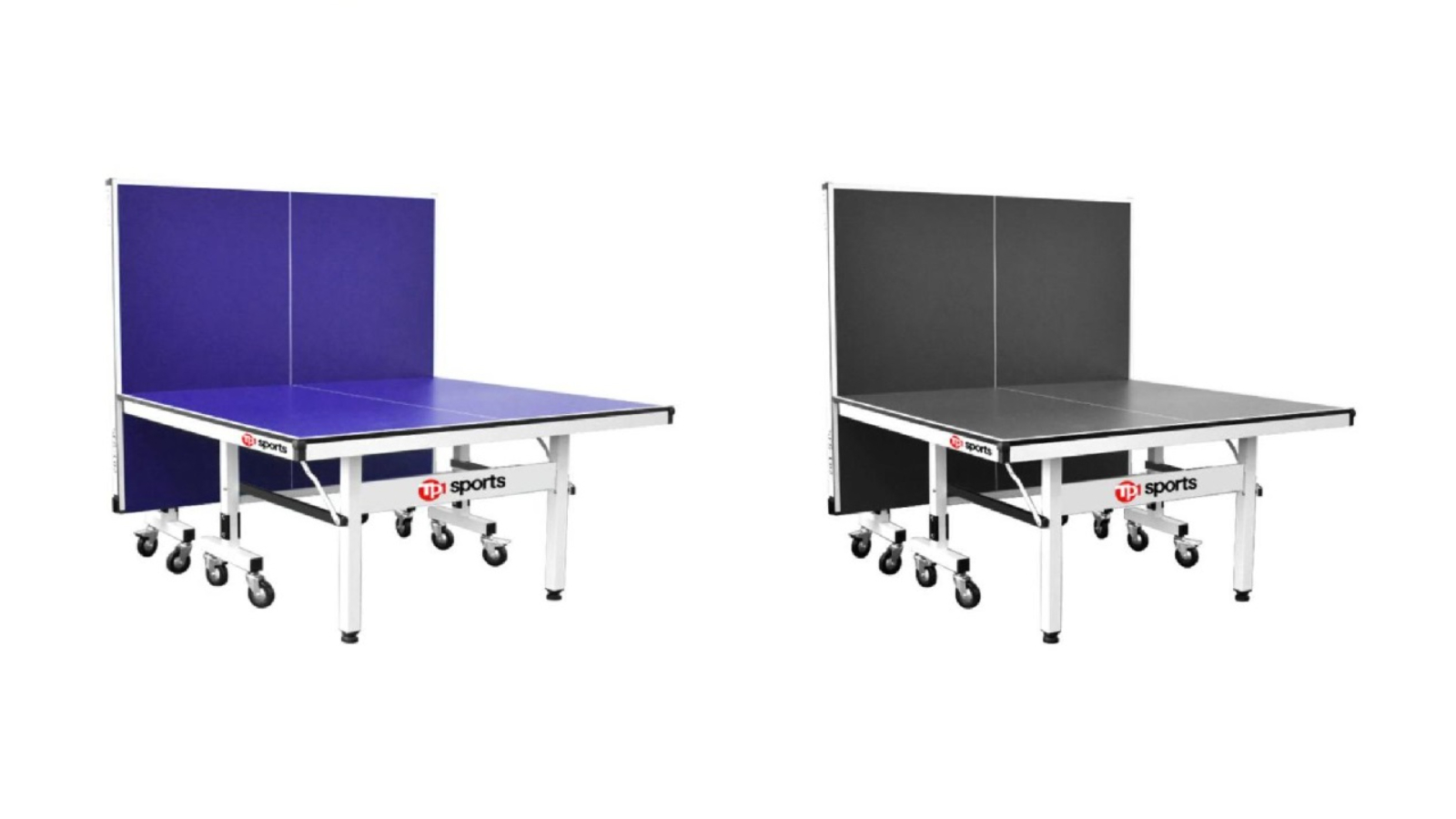 TopOne Sports 1.6cm MDF Top Steel Leg Indoor Tennis Ping-pong Table with Accessories Package