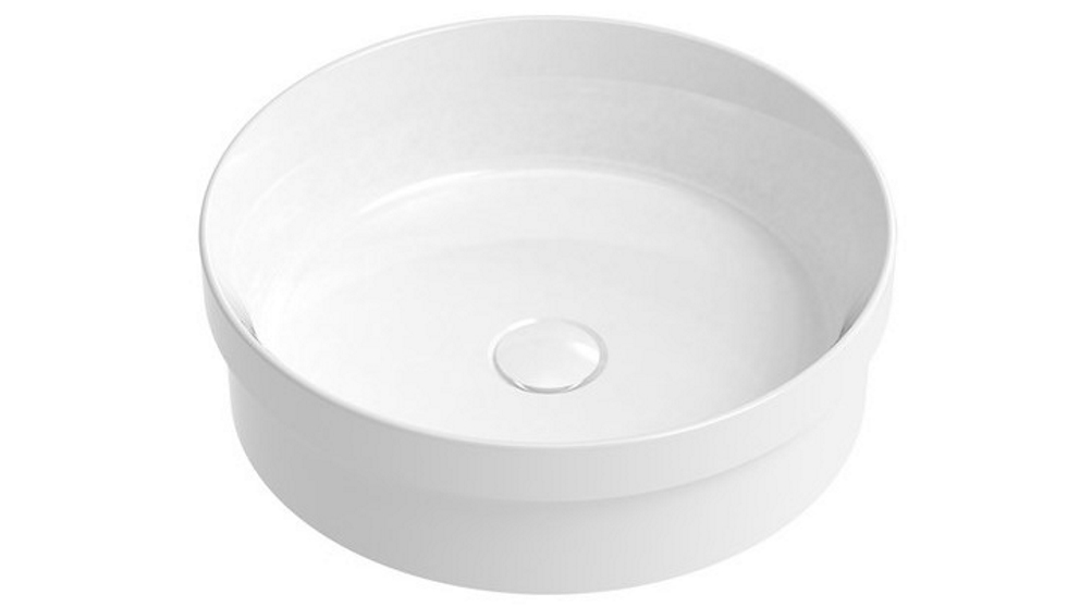 ADP Chandler Semi Inset Basin - Gloss White