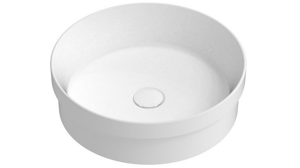 ADP Chandler Semi Inset Basin - Matte White