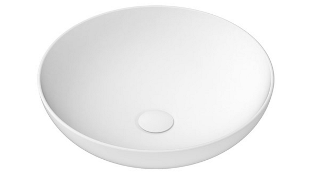 ADP Circuit Above Counter Basin - Matte White