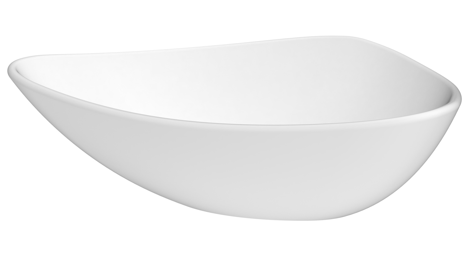 ADP Fiore Above Counter Basin - Matte White