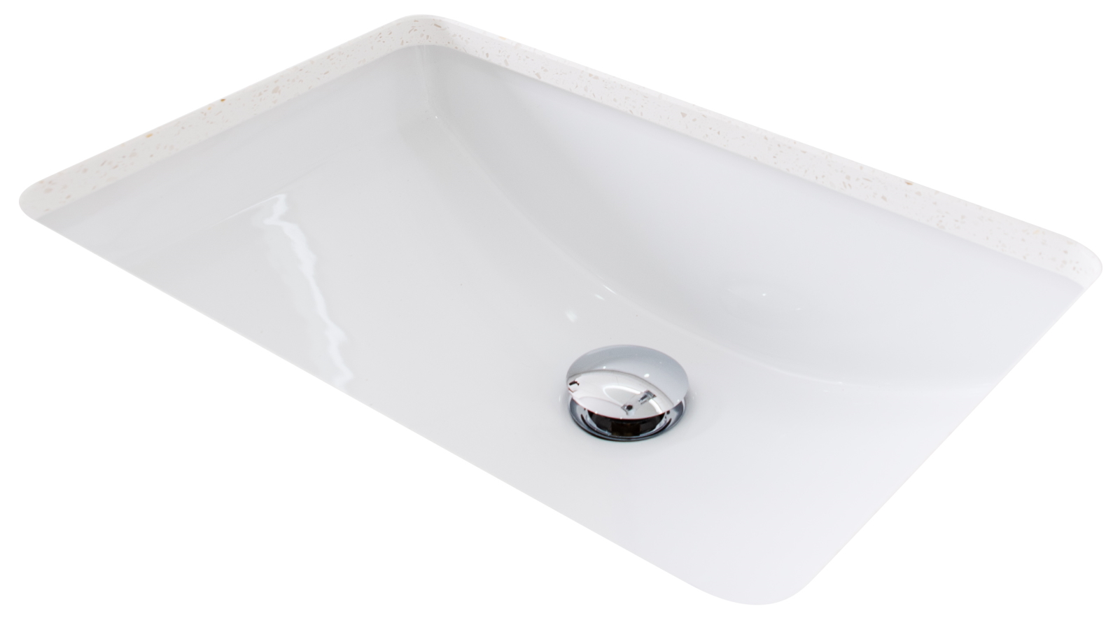 ADP Gravity Under-Counter Basin - Gloss White