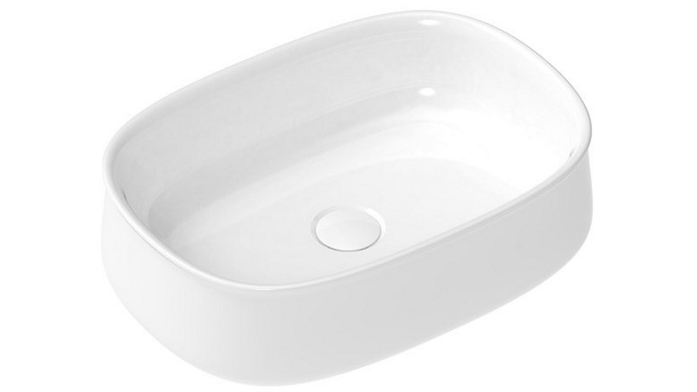 ADP Hewitt Above Counter Basin - Gloss White