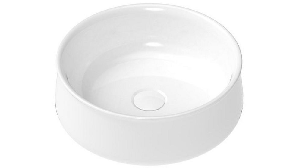 ADP Jennifer Above Counter Basin - Gloss White