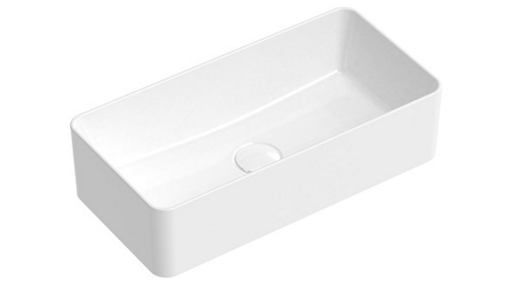 ADP Lisa Above Counter Basin - Gloss White