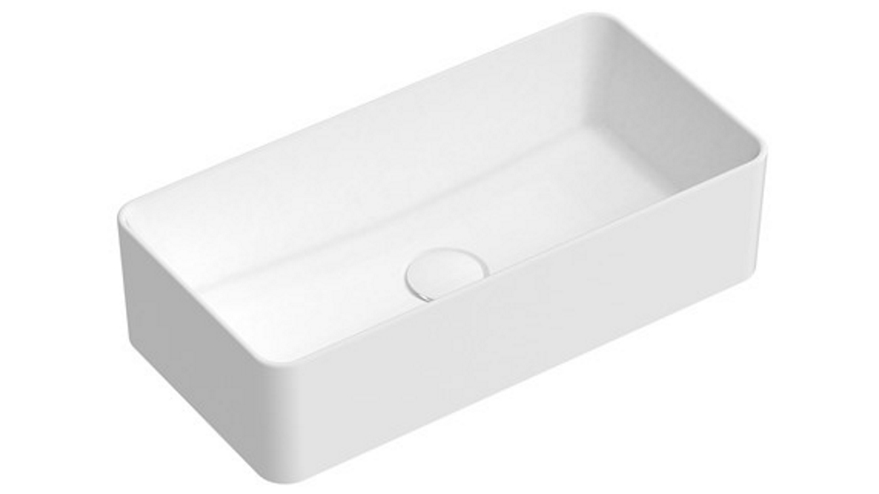 ADP Lisa Above Counter Basin - Matte White