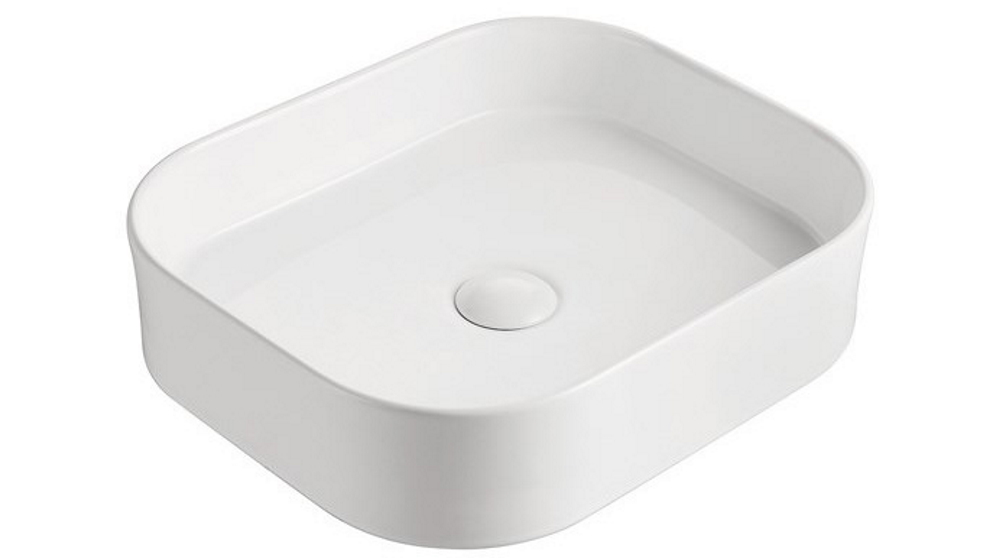 ADP Louie Above Counter Basin - Matte White