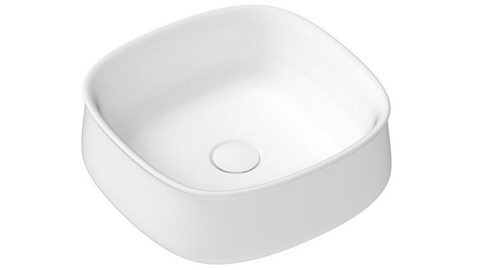 ADP Love Above Counter Basin - Matte White