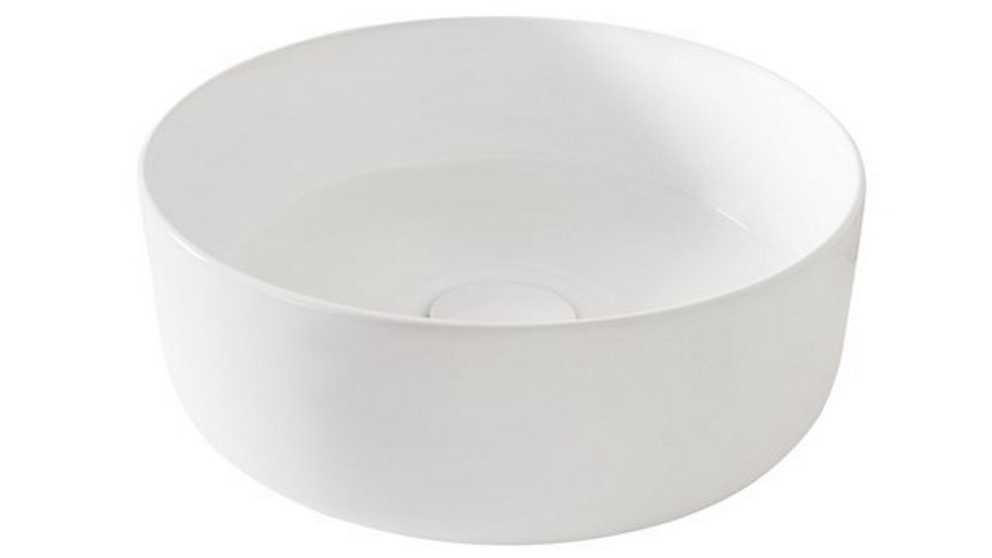 ADP Maggie Above Counter Basin - Matte White