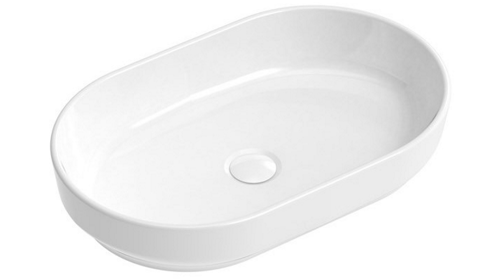 ADP Marilyn Above Counter Basin - Gloss White