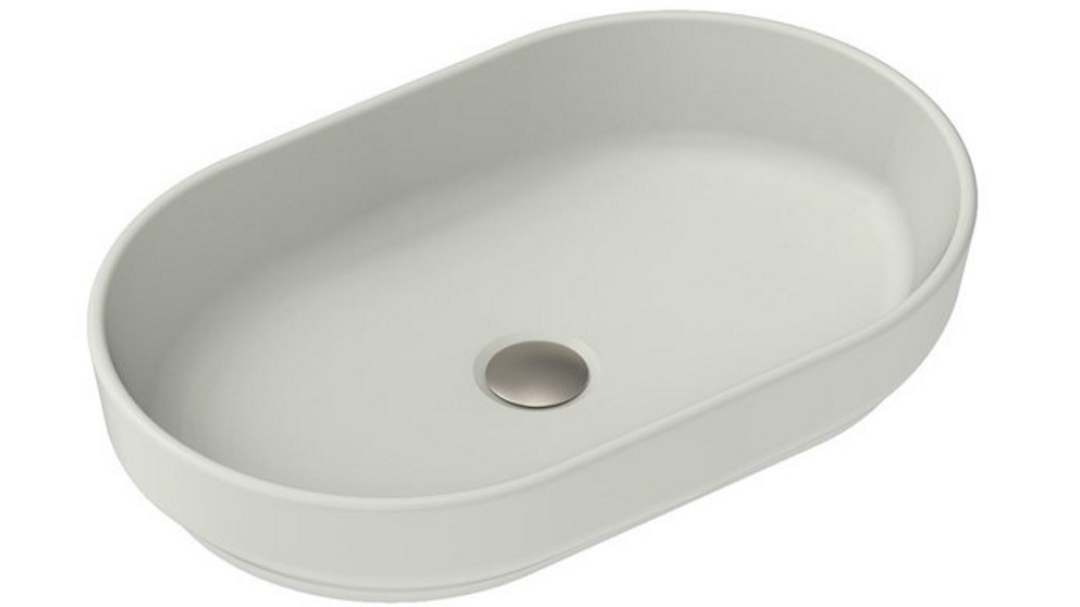 ADP Marilyn Above Counter Basin - Matte Concrete