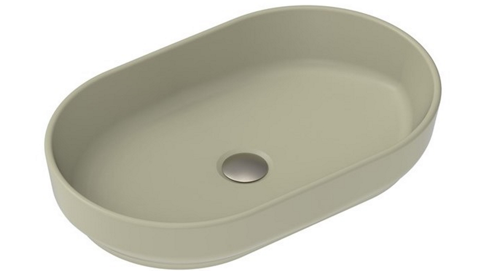 ADP Marilyn Above Counter Basin - Matte Olive