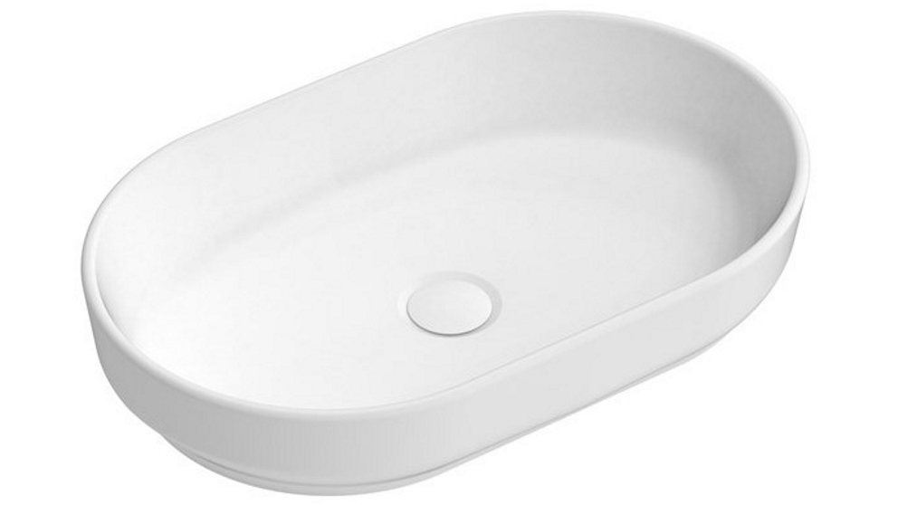 ADP Marilyn Above Counter Basin - Matte White
