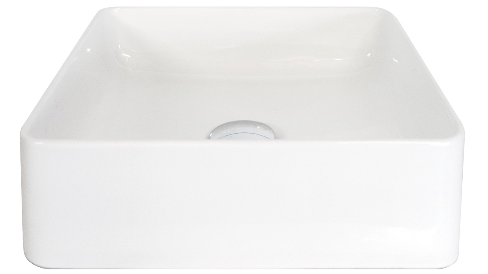 ADP Malo Above Counter Basin - Gloss White
