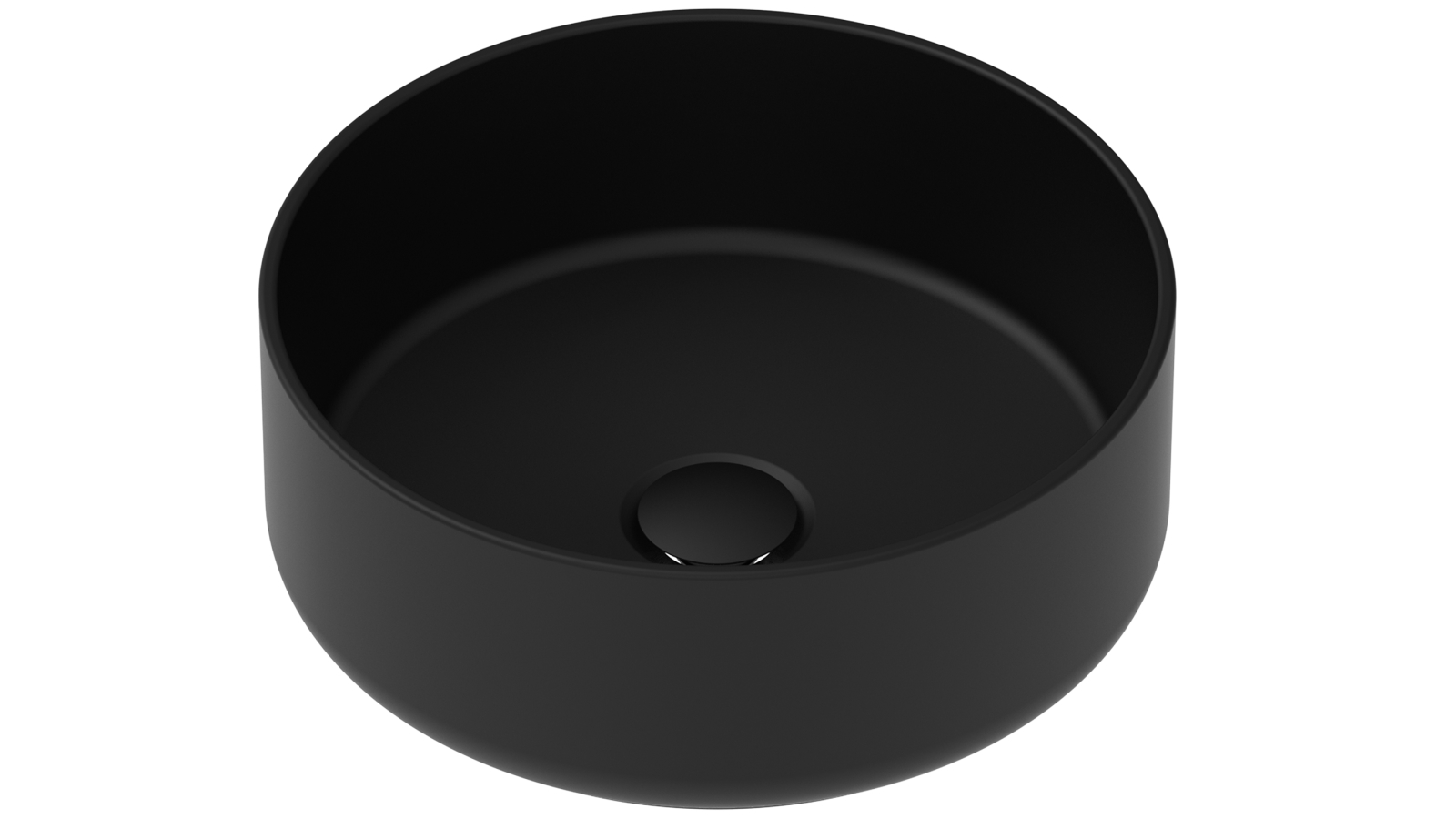 ADP Margot Above Counter Basin - Matte Black