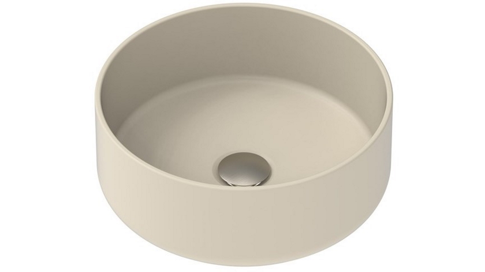 ADP Margot Above Counter Basin - Matte Ivory