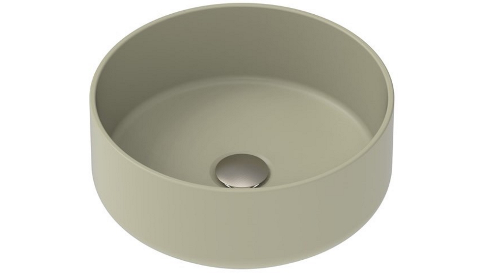 ADP Margot Above Counter Basin - Matte Olive