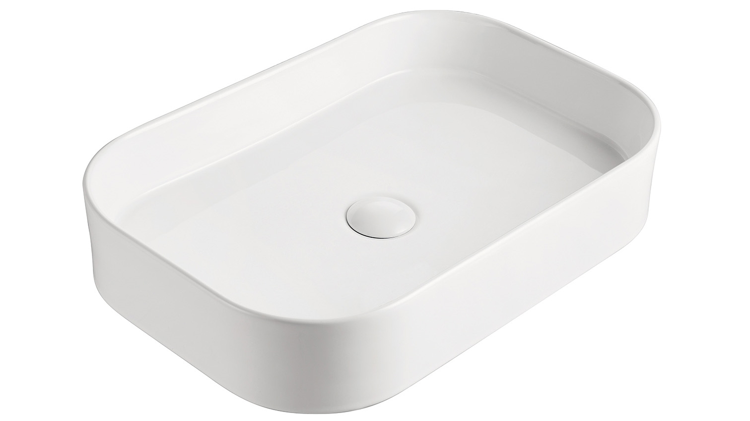 ADP Max Above Counter Basin - Gloss White