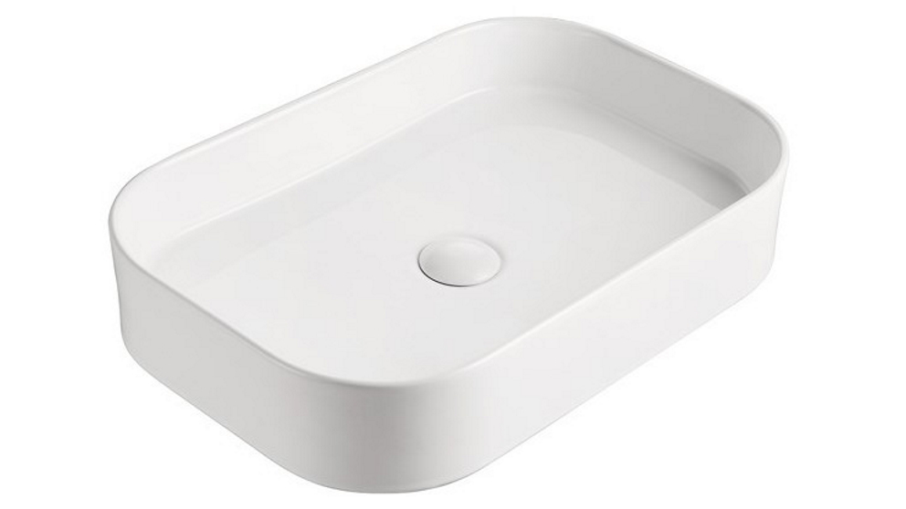 ADP Max Above Counter Basin - Matte White